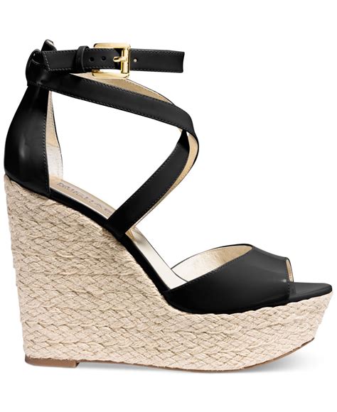 sandalias plataforma michael kors|Michael Kors ladies sandals.